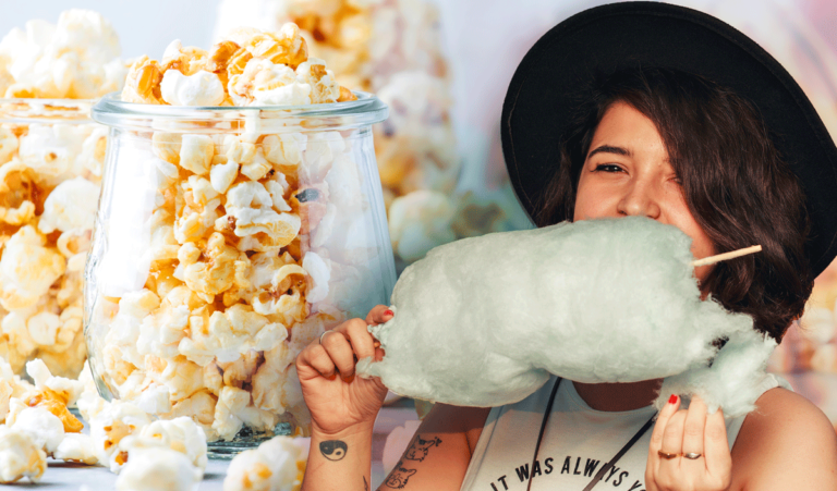 Zuckerwatte & Popcorn
