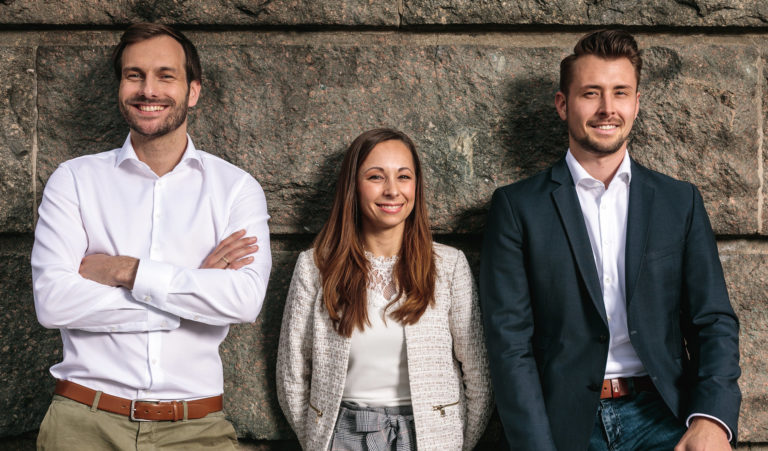 Fabian Lau, Franziska Bärow und Robert Hoyer – FARO Gruppe