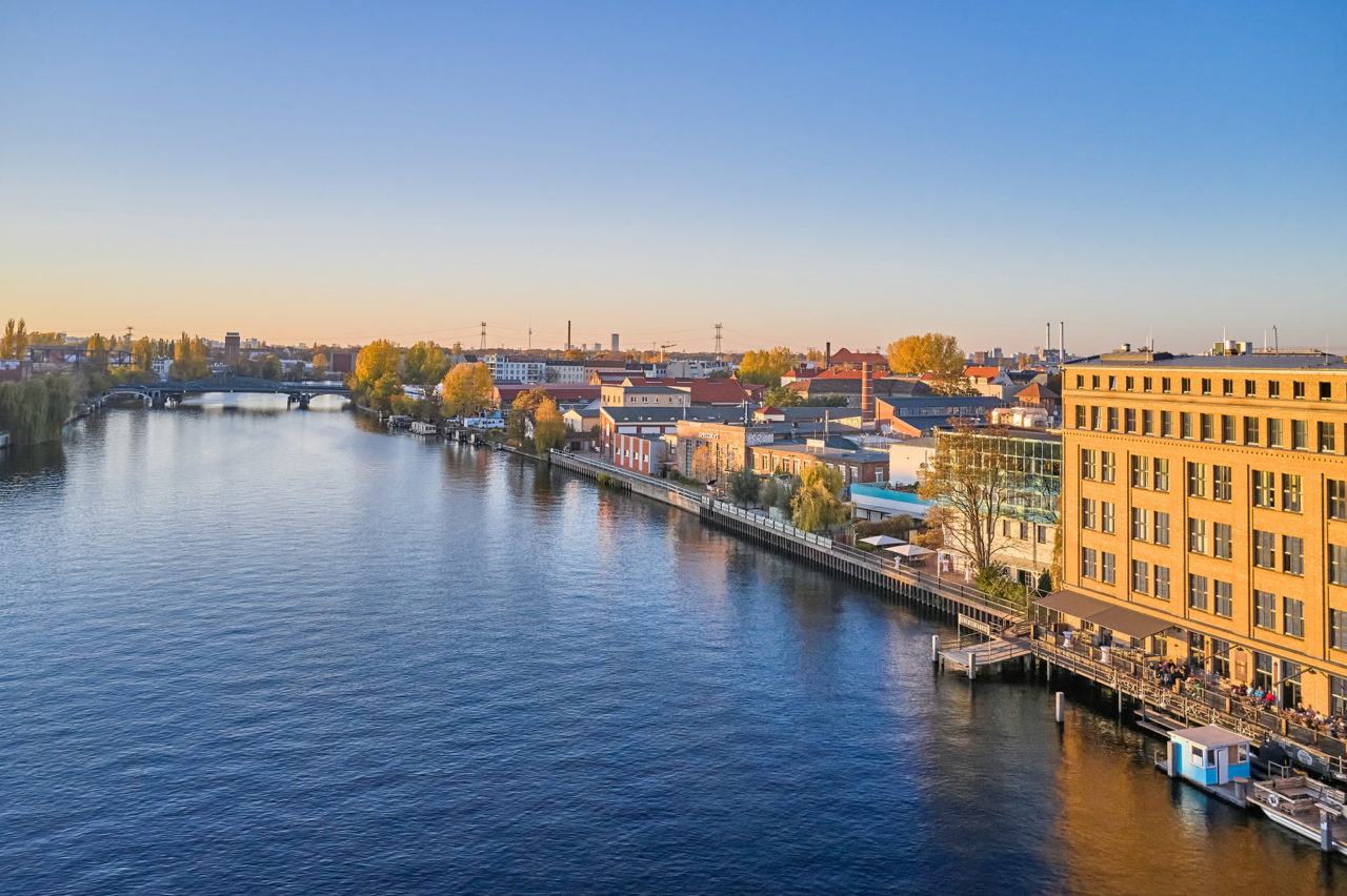 Whitespreelounge Eventlocation Berlin am Wasser