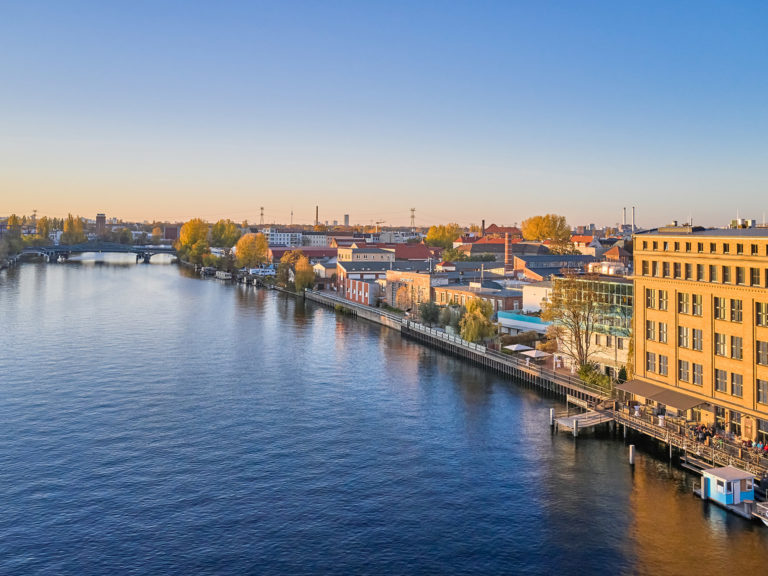 Whitespreelounge Eventlocation Berlin am Wasser