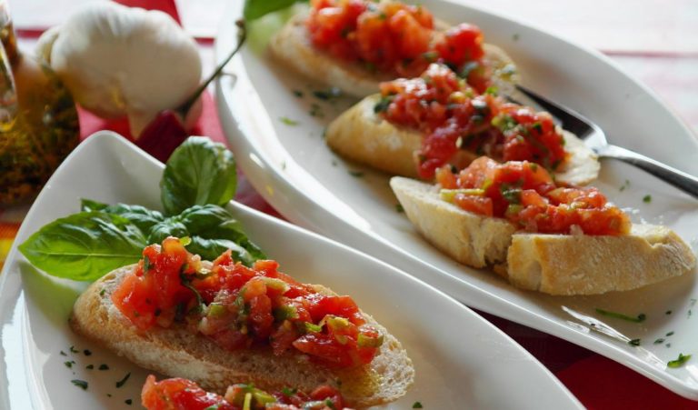 Bruschetta Fingerfood Snacks Spreespeicherbuffets