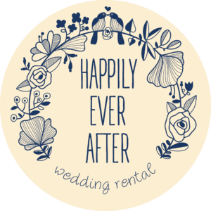 Logo Happily Ever After Candy Bar