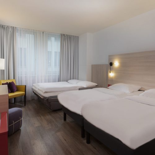 Greet Hotel Berlin double room