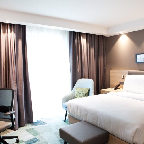 Hotel Room at Hampton By Hilton Berlin