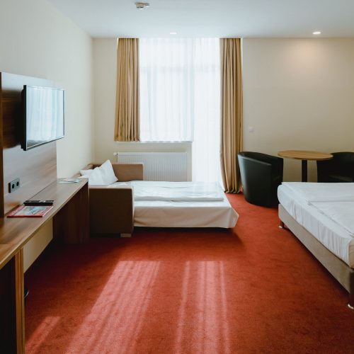 ibb Hotel Berlin Airport Zimmer 3